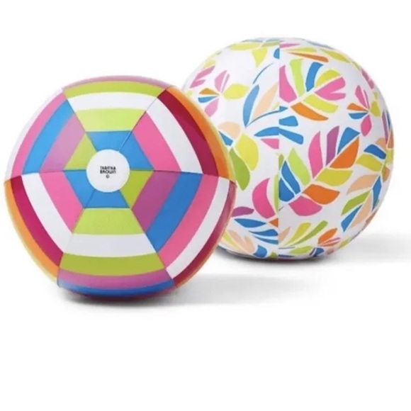 Tabitha Brown Beach Ball Set - Picture 2 of 2
